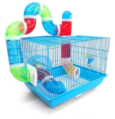 Imagem de Gaiola P/ Roedores Hamster Labirinto Completa American Pets
