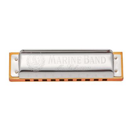 Imagem de Gaita Diatônica Em Ré(D) MARINE BAND D - HOHNER