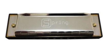 Imagem de Gaita diatonica sg20c c/ estojo spring