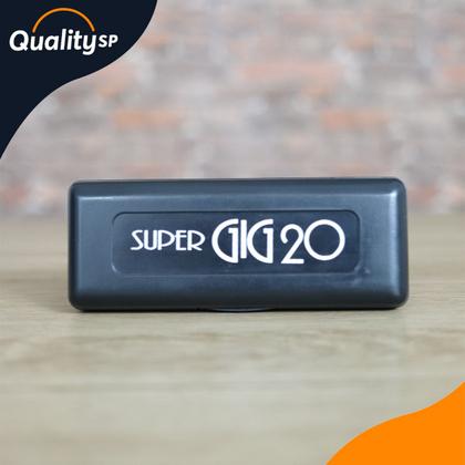 Imagem de Gaita Harmônica De Boca HERING Super GIG 20 C Dó Diatônica 4020