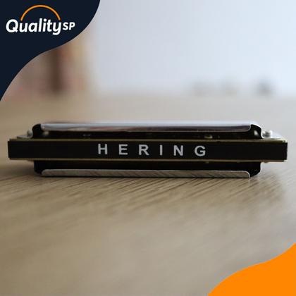 Imagem de Gaita Harmônica De Boca HERING Super GIG 20 C Dó Diatônica 4020