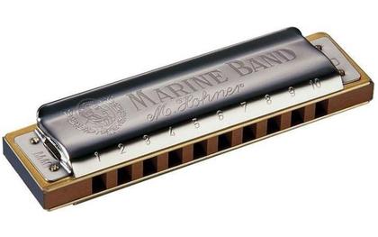 Imagem de Gaita Harmonica Marine Band 1896/20 - G (Sol) - Hohner
