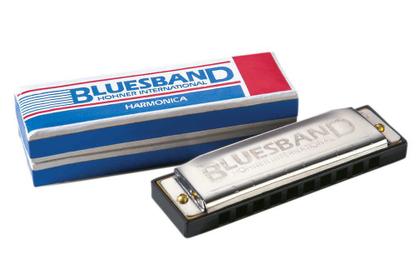 Imagem de Gaita Hohner Harmônica Blues Band 559/20 - C (Dó) Hohner