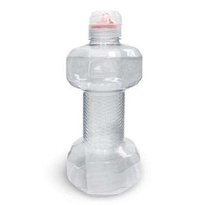 Imagem de Galão Garrafa Squeeze Dumbbell Transparente (1,5L) Arnold