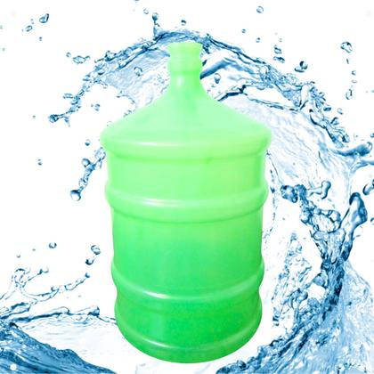Imagem de Galão Vazio Para Água Mineral 20 Litros Garrafão Novo Verde