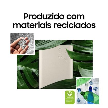 Imagem de Galaxy A37 5G (256GB) - Branco + Bateria Carregador