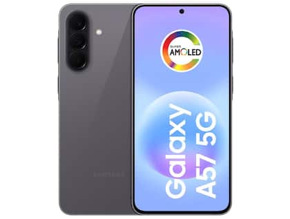 Galaxy A57 5G (256GB) - Cinza + Galaxy Buds Core - Preto - Samsung