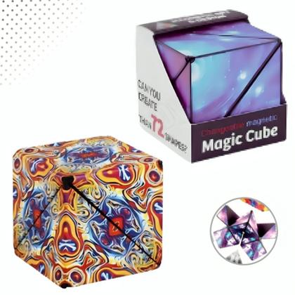 Imagem de Galaxy Magic Cube Qiyi Estrutura Shape Mutável Stickerless