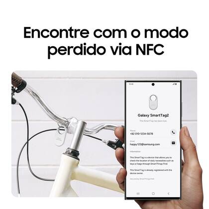 Imagem de Galaxy SmartTag2 Localizador (Pacote Unitário)