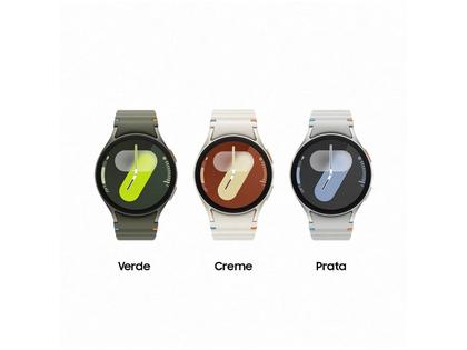 Galaxy Watch 7 LTE 40mm Samsung Creme com 1,31