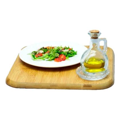 Imagem de Galheteiro avulso lyor com tampa de rolha  180ml  1738 vidro