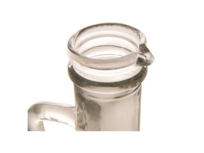 Imagem de Galheteiro azeite e vinagre de vidro c/tampa cortiça 230ml