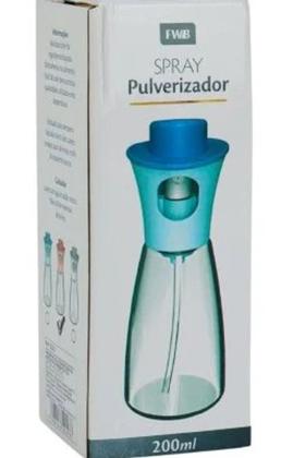 Imagem de Galheteiro de Vidro 160ml Spray Pulverizador Design Básico