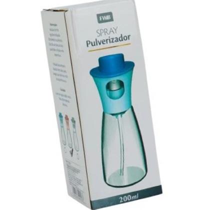 Imagem de Galheteiro de Vidro 160ml Spray Pulverizador Novidade