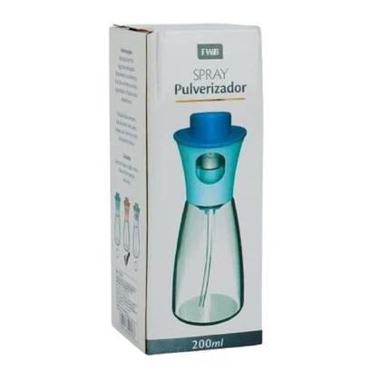 Imagem de Galheteiro de Vidro 160ml Spray Pulverizador Novidade