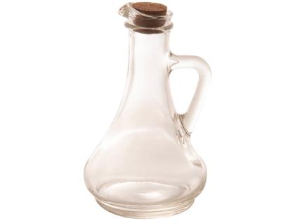 Imagem de Galheteiro De Vidro Borossilicato Com Tampa Em Rolha 250ml