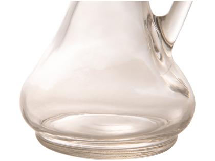Imagem de Galheteiro De Vidro Borossilicato Com Tampa Em Rolha 250ml