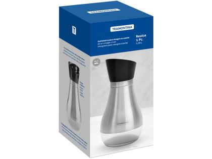 Imagem de Galheteiro Inox Realce 390ml Vidro