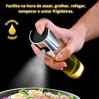 Imagem de Galheteiro Spray Borrifador Vidro eite Vinagre Oleo