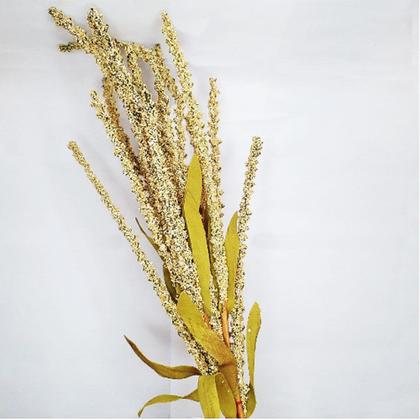 Imagem de Galho Permanente Artificial Sorgo Tok da Casa Kit c/ 3un