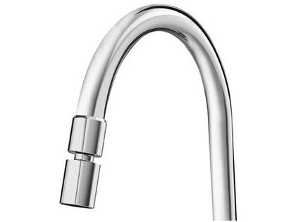 Imagem de  gali misturador cozinha parede chr* 00801206  - docol