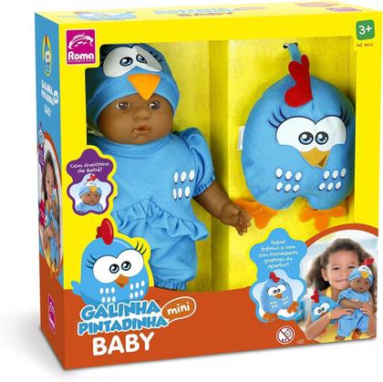 Imagem de Galinha pintadinha mini baby - roma brinquedos 5612