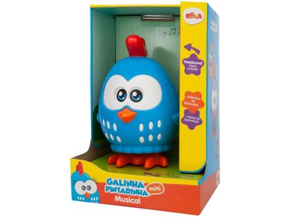 Imagem de Galinha Pintadinha Mini Musical 21cm - Mini Musical
