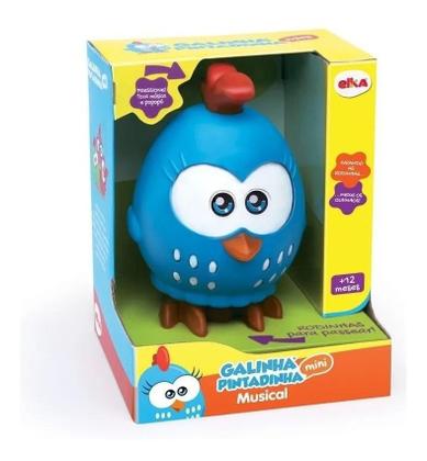 Imagem de Galinha Pintadinha Mini Musical - Elka 1044