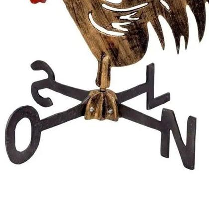 Imagem de Galo Do Vento do Havai em Alumínio Ouro Vermelho Tamanho G