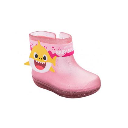 Galocha Baby Shark Rosa Glitter Grendene Imagem de Galocha Baby Shark Rosa Glitter Grendene