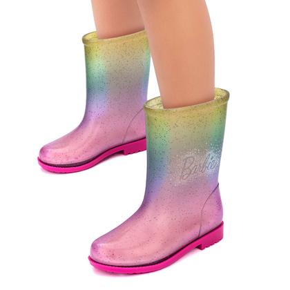 Imagem de Galocha Barbie Meninas Colorful 23097