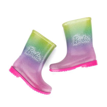 Imagem de Galocha Barbie Meninas Colorful 23097