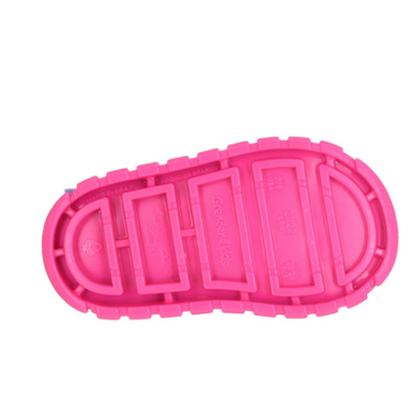 Imagem de Galocha Infantil Baby Shark Com Capa De Chuva Grendene Rosa