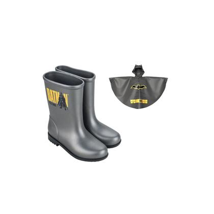Imagem de Galocha Infantil Batman e Capa de Chuva Grendene 019885