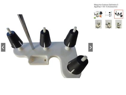 Imagem de Galoneira Bracob 3 GULHAS 2600-3+ Mesa 80cm Potencia 250w-