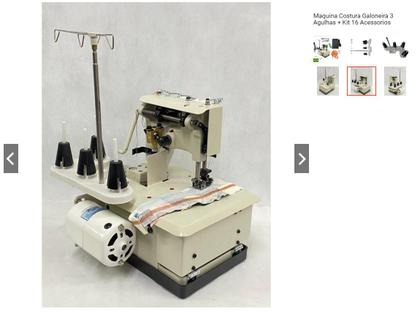 Imagem de Galoneira Bracob 3 GULHAS 2600-3+ Mesa 80cm Potencia 250w-