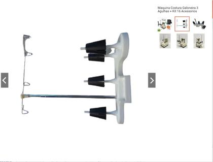 Imagem de Galoneira Bracob 3 GULHAS 2600-3+ Mesa 80cm Potencia 250w-