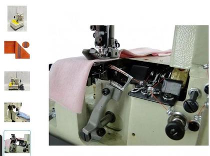 Imagem de Galoneira, Goleira , Colarete Semi Industrial Com 2 Agulhas