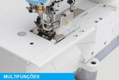 Imagem de Galoneira Plana Fechada Direct Drive 3 Agulhas Jack JK-W4+M