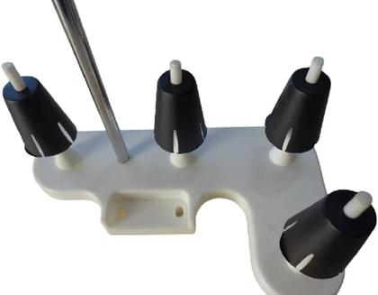 Imagem de Galoneira  Portátil Bc2600-3p Bracob 100% Nacional-3 agulhas