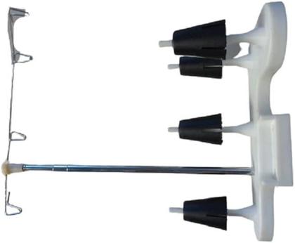 Imagem de Galoneira  Portátil Bc2600-3p Bracob 100% Nacional-3 agulhas