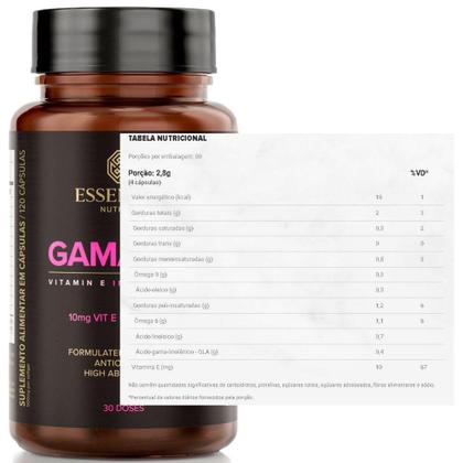 Imagem de Gamalift 500mg - 120 Capsulas - Essential Nutrition