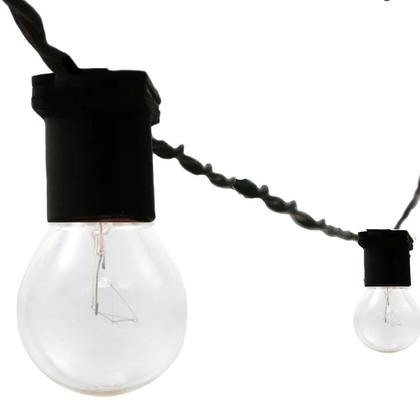 Imagem de Gambiarra Lampadas Preto 55m Com Plug Pra ligação Boho Chic