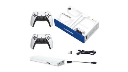 Imagem de Game M15 Pro HD +20.000 Jogos +2 Controles Sem Fio Branco