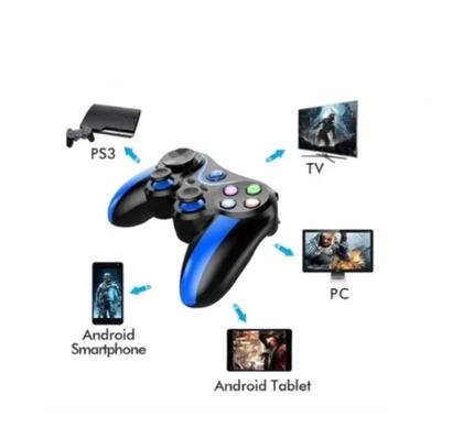 Imagem de Game Pad Joystick Gamer Bluetooth Para Celular Tablet PC Notebook e SmartTv - Kap Bom