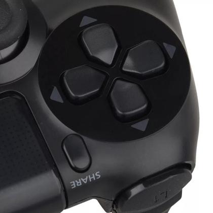 Imagem de Game pad sem fio double shock compatível para PS 4 Play PC Bluetooth