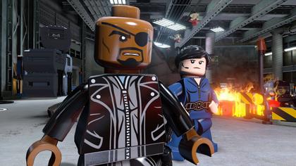 Imagem de Game PC Lego Marvel Vingadores