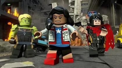 Imagem de Game PC Lego Marvel Vingadores