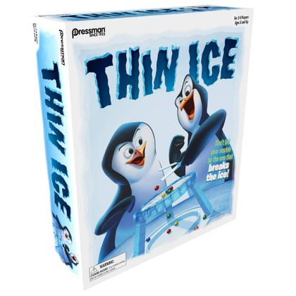 Imagem de Game Pressman Thin Ice para crianças de 5 anos ou mais  2-4 jogadores Goliath