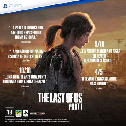 Imagem de Game The Last Of Us Part I - PS5